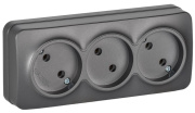 фото Розетка без заземления  IEK ERH30-K46M-10