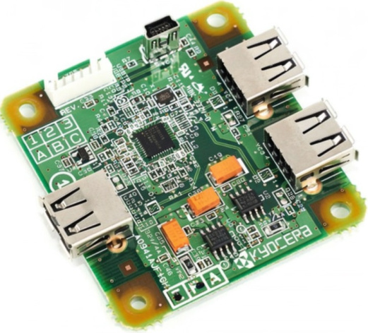 Изображение товара Оригинальная плата Kyocera 302RH94020 для ремонта и замены