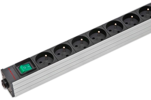 

Блок розеток SYSMATRIX PD 0804.019 8 портов, 1.8м шнур, PD 0804.019