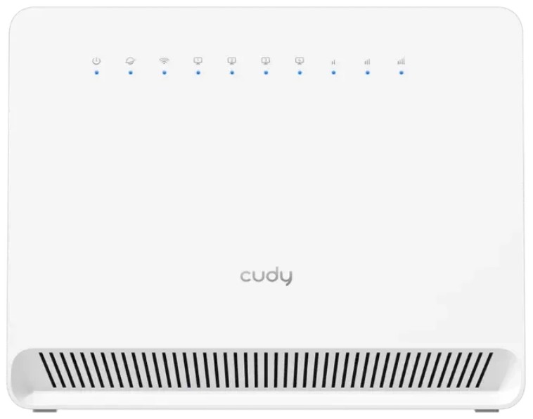 

Роутер Cudy LT400E N300 Wi-Fi 4G LTE Cat.4, build-in 4G LTE modem, 4 10/100M RJ45 Ports, Nano SIM Slot, 300Mbps at 2.4GHz, Internal antennas, PPTP/L2T, LT400E