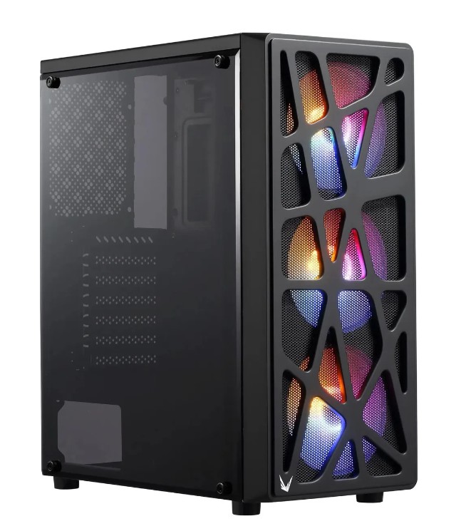 

Корпус ATX FORMULA MANA (V2) черный, без БП, USB2.0, USB3.0, USB3.1, audio, MANA (V2)