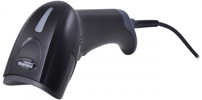 Сканер штрих-кодов Mertech 2310 HR P2D SUPERLEAD Mertech 4559 + 4808 USB black, комплект с подставкой 4808