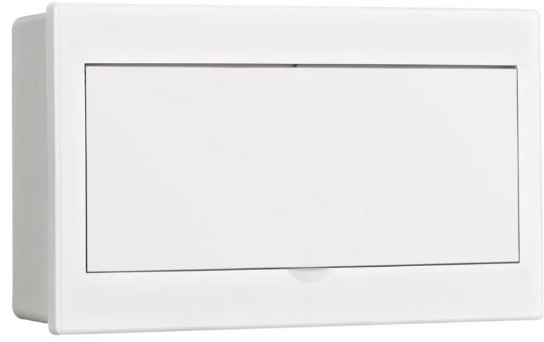 

Щит распределительный навесной DEKraft 31087DEK белая дверь 1 ряд 13 мод. IP41 ЩРН-П, 31087DEK