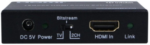Изображение товара Деэмбеддер Infobit iTrans AD01 HDMI вывод звука и видео 4K