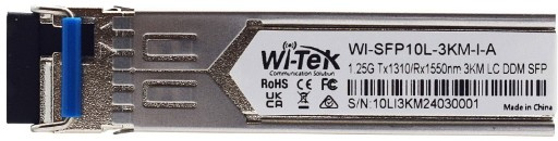 фото Модуль SFP Wi-Tek WI-SFP10L-3KM-I в Омске
