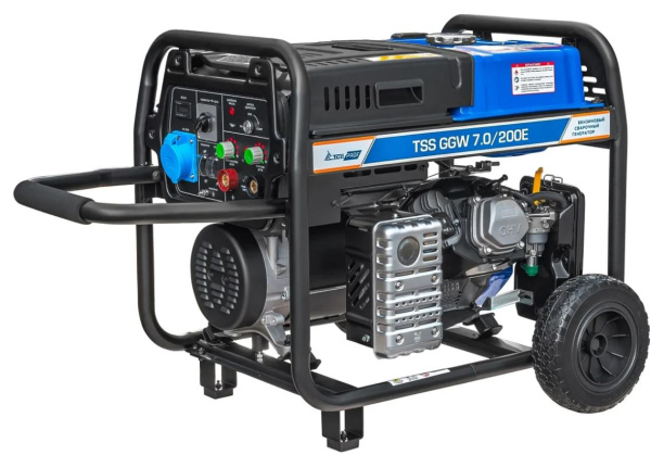 Изображение товара Генератор бензиновый ТСС TSS PROF GGW 7.0/200E