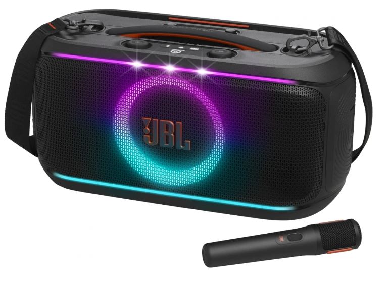 

Портативная акустика JBL Partybox On-The-Go 2, Partybox On-The-Go 2