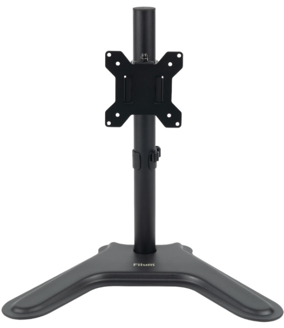 

Кронштейн для монитора Filum FL-DMT001SB черный, подставка на стол, один монитор, VESA: 75/100, 10-32 дюйма, до 8 кг, FL-DMT001SB