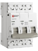 фото Автоматический выключатель EKF M636301C