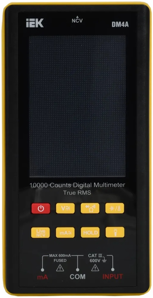 

Мультиметр IEK ARMA2L 5 A2L5-DM21-04 цифровой DM4A, ARMA2L 5