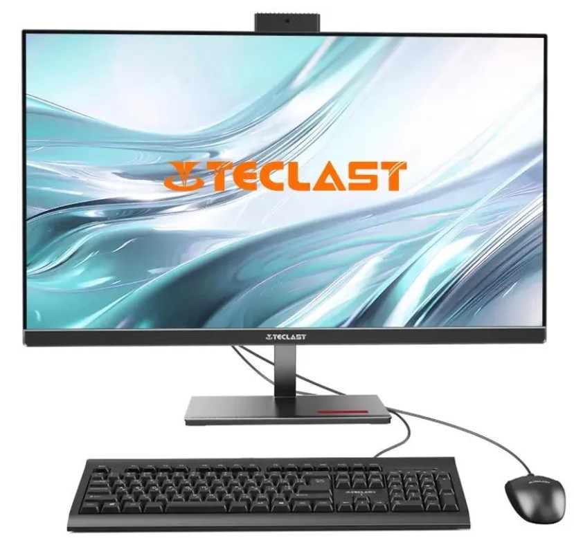 

Моноблок 27'' TECLAST F27 Air i7-13620H/16GB/512GB SSD/UHD Graphics/2560x1440/GbitEth/WiFi/BT/Cam/120W/kbd/mouse/Win11Pro/черный, F27 Air