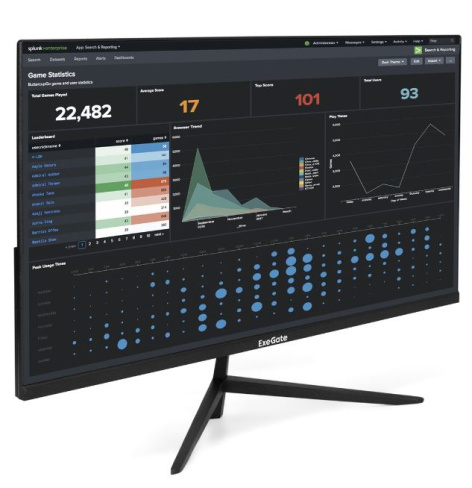 фото Монитор 27" Exegate ProSmart EZ2707TA в Екатеринбурге