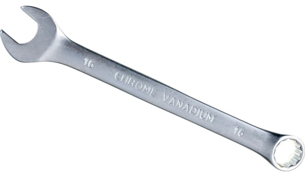 Изображение товара Комбинированный ключ Gigant GCW16 длиной 210 мм с головками 16 мм