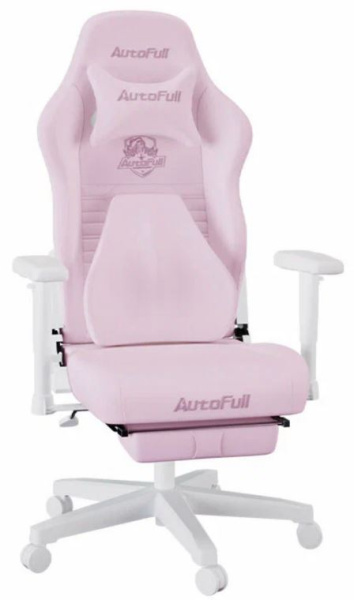 Изображение товара Игровое кресло AutoFull AF083PB с регулируемыми подлокотниками и подушками для шеи