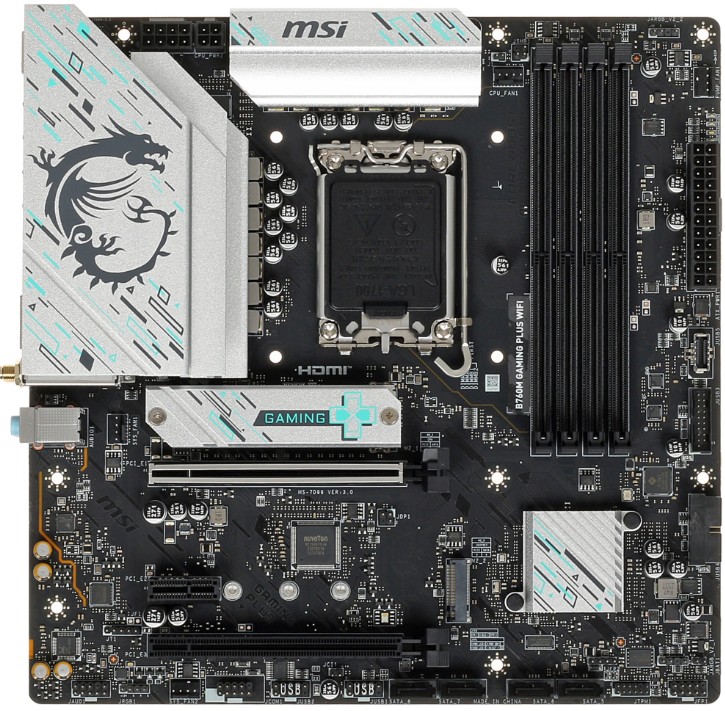 MSI MSI B760 GAMING PLUS WIFI LGA1700 DDR4 ATX
