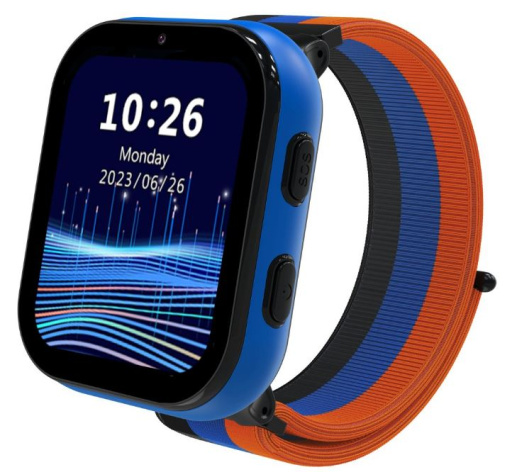 Изображение товара Детские умные часы Aimoto Fun 4G с кнопкой SOS водонепроницаемые