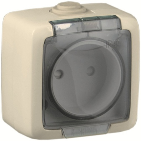 Изображение товара Розетка без заземления HEGEL РА16-201 для подключения приборов