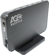 фото Внешний корпус AgeStar 3UB3A8-6G (BLACK)