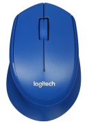 фото Оптическая светодиодная мышь Logitech M275, Синий, [910-004427]