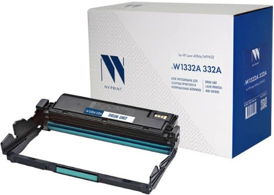 Изображение товара Фотобарабан NVP NV-W1332A332A для HP LaserJet Pro 408dn и МФУ 432