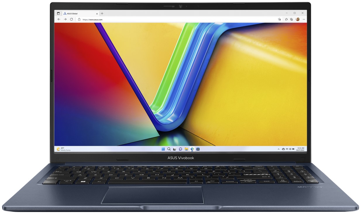 

Ноутбук ASUS Vivobook 15 M1502Y (M1502YA-BQ675) 90NB0X21-M00ZY0 Ryzen 7 5825U/16GB/512GB SSD/Radeon Graphics/15.6" FHD IPS/WiFi/BT/Cam/noOS/quiet blue, Vivobook 15 M1502Y (M1502YA-BQ675)