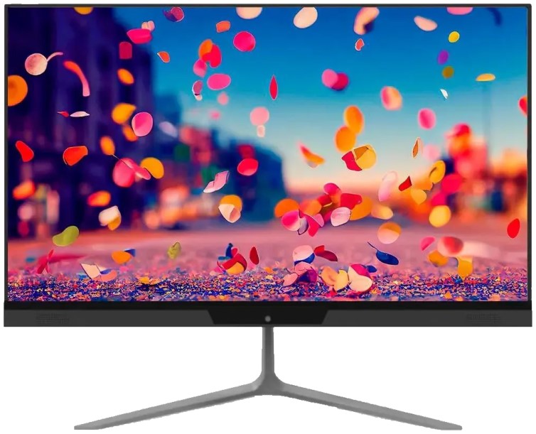 

Моноблок 23.8'' iRu Planio 23IGLG 2077279 N4020/4GB/256GB SSD/UHD Graphics 600/1920x1080 IPS/WiFi/BT/cam/noOS/black, Planio 23IGLG