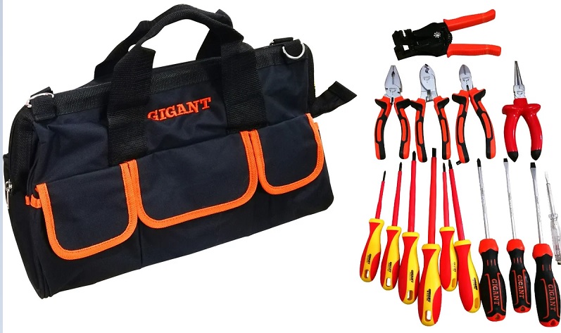 

Набор Gigant ELS15 электрика 15 предметов, ELS15