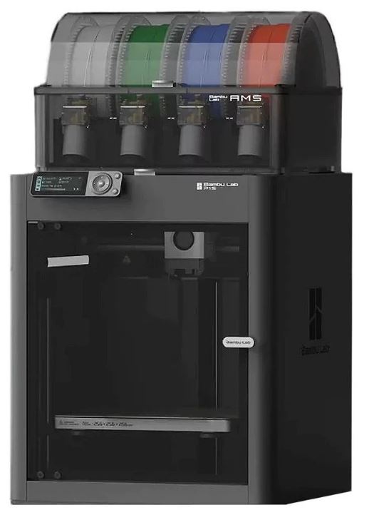 

3D принтер Bambu Lab P1S Combo 256 х 256 х 256, P1S Combo