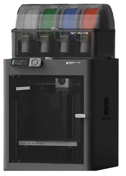 Изображение товара 3D принтер Bambu Lab P1S Combo