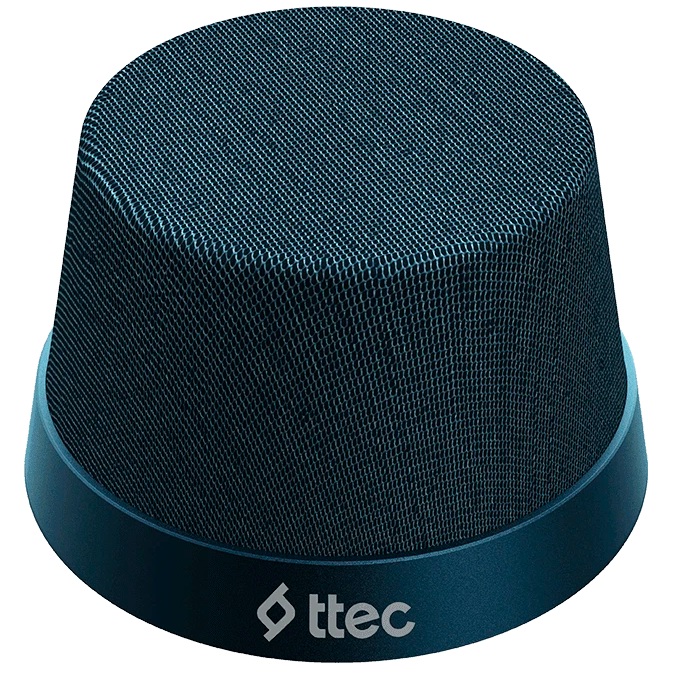 

Портативная акустика TTEC Vox Mini M 2BH13L 2-in-1 Portable Bluetooth Magsafe Compatible Speaker. Цвет: темно-синий, Vox Mini M
