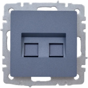 фото Розетка IEK BR-KT20-O-1-K35