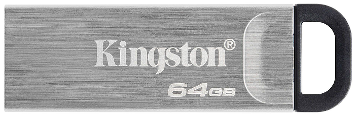 

Накопитель USB 3.2 64GB Kingston DataTraveler Kyson DTKN/64GB Gen 1, DataTraveler Kyson