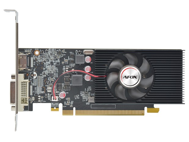 

Корпус AF1030-2048D5L5-V2 AFOX Geforce GT 1030, AF1030-2048D5L5-V2