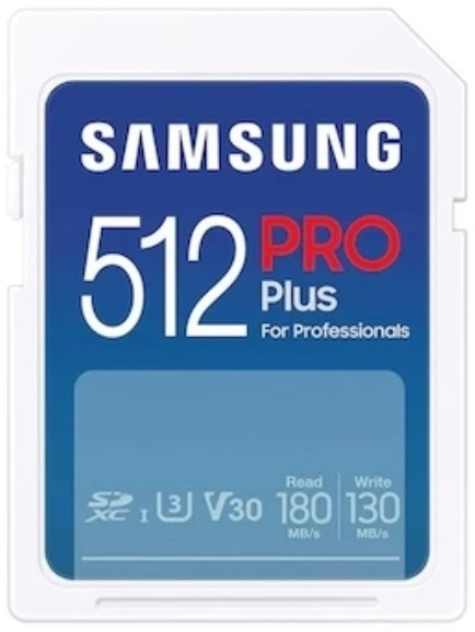 фото Карта памяти SDXC 512Gb Samsung MB-SD512S/EU в Омске