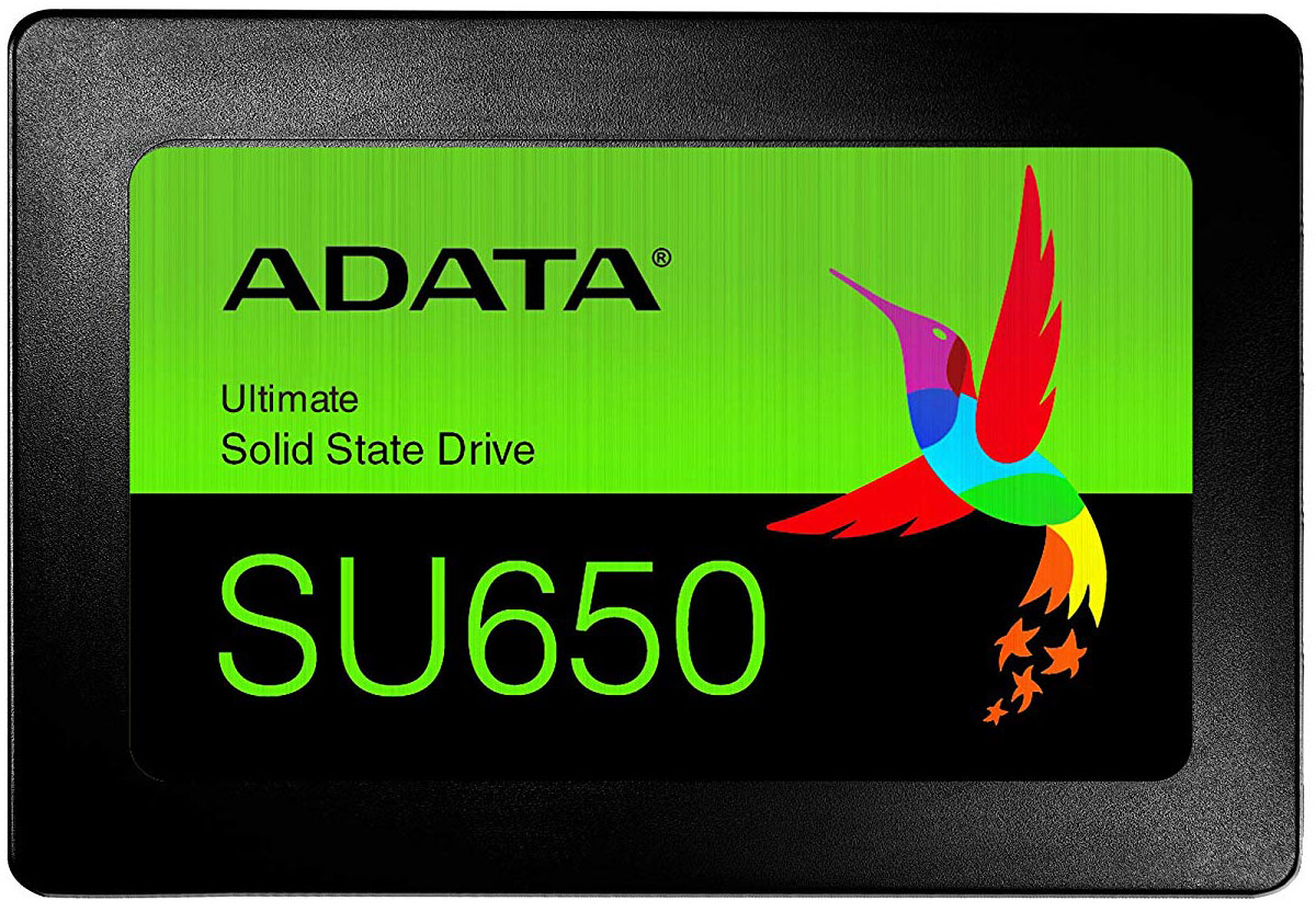 

Накопитель SSD 2.5'' ADATA Ultimate SU650 Ultimate SU650 120GB TLC SATA 6Gb/s 520/320MB/s IOPS 20K/75K MTBF 2M RTL, Ultimate SU650