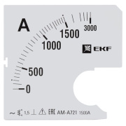 фото Шкала сменная  EKF s-a721-1500