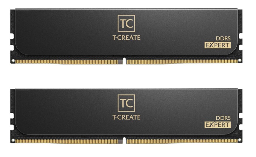 

Оперативная память DDR5 128GB (2*64GB) Team Group T-Create Expert CTCED5128G6000HC40FDC01 6000MHz CL40 1.25V, T-Create Expert