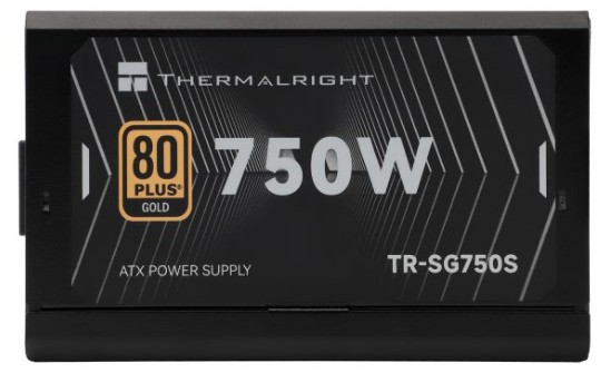 фото Блок питания ATX  Thermalright TR-SG 750S