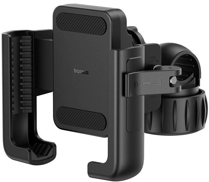 

Держатель Baseus C40572301111-00 GoTrip Series Bike Phone Mount Cluster Black, C40572301111-00