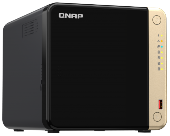 фото Сетевой RAID-накопитель  QNAP TS-464-8G в Уфе