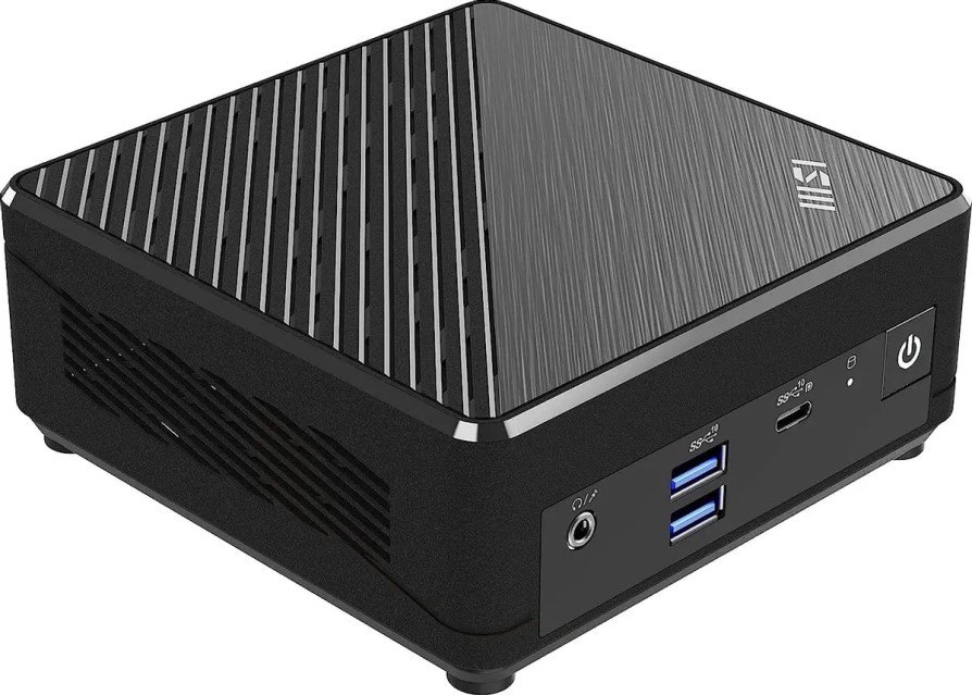 

Компьютер MSI Cubi N ADL-037XRU 9S6-B0A911-272 N100/8GB/256GB SSD/UHD Graphics/WiFi/BT/noOS/black, Cubi N ADL-037XRU