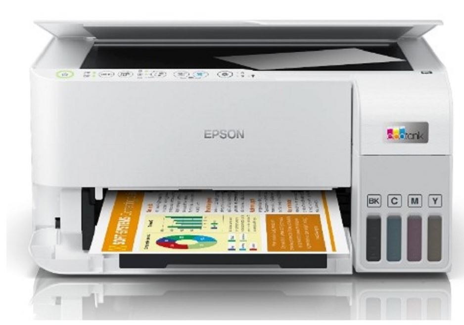 

МФУ струйное цветное Epson L3556 C11CK59504 A4, 4800x1200 dpi, до 33 стр/мин ч/б, до 15 стр/мин цв. (АЗИЯ), L3556