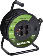 фото Удлинитель на катушке  GENERICA WKP10-10-04-40-G