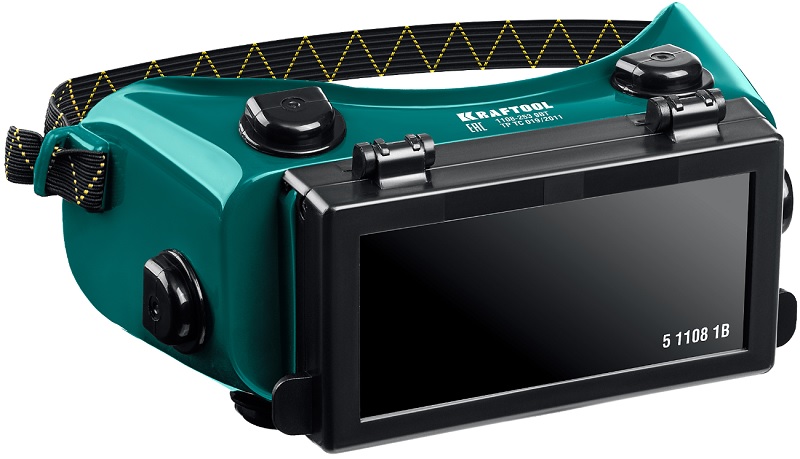 

Очки Kraftool 1108 панорамные газосварщика с откидным блоком, 1108