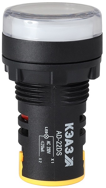 

Лампа КЭАЗ 238572 AD22DS(LED) матрица D22мм белый 230В, 238572