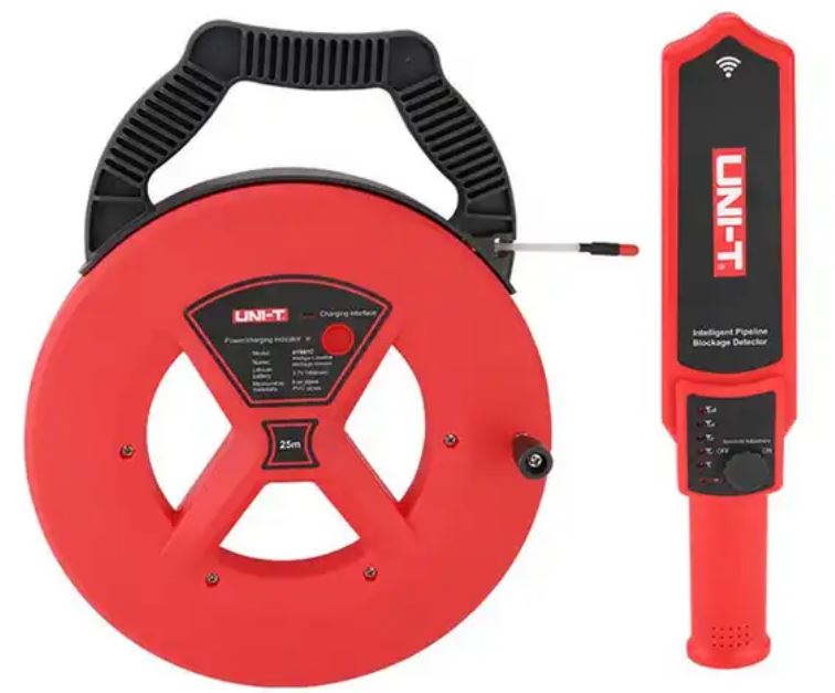 

Детектор UNI-T UT661D засоров в трубах, 10 ~ 99999 об/мин, USB, UT661D