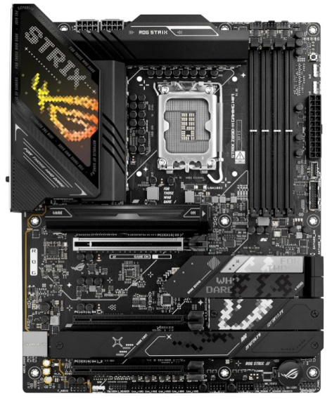 Изображение товара Материнская плата ASUS ROG STRIX Z890‑H GAMING WIFI – игровая платформа с Wi‑Fi