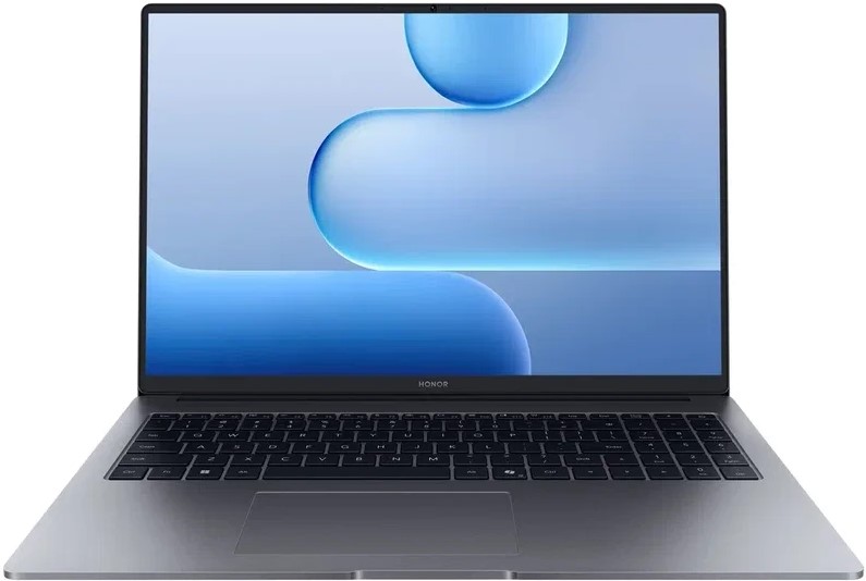 

Ноутбук Honor Magicbook X16 2026 BRG-X 5301ARGM U5-125H/16GB/1TB SSD/Arc Graphics/16" IPS FHD+/Wi-Fi/BT/Cam/Win11Home/grey, Magicbook X16 2026 BRG-X