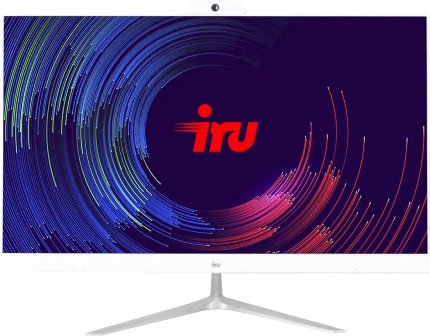 

Моноблок 23.8'' iRu Tactio 23IBWP 2097970 i3-5005U/8GB/256GB SSD/HD Graphics 5500/1920x1080 IPS/WiFi/BT/cam/noOS/white, Tactio 23IBWP