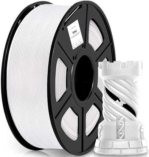 

Пластик для принтера 3D Cactus CS-3D-TPU-0.8KG-WHITE TPU d1.75мм 0.8кг L336м 1цв., CS-3D-TPU-0.8KG-WHITE